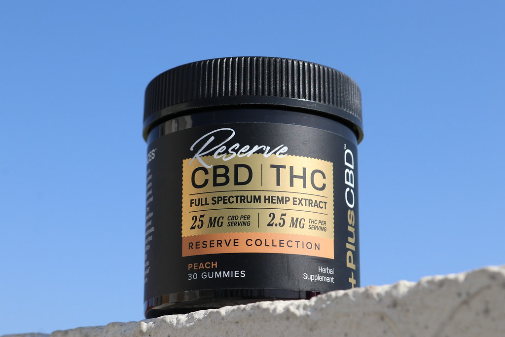 CBD Gummies with THC